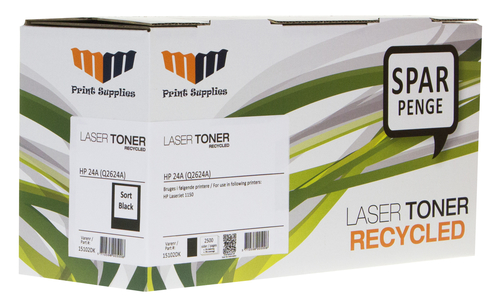 MM Black Laser Toner - HP 24A (Q2624A) - For HP LaserJet – image 3