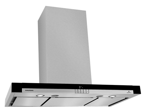 Grundig GDK5777BXBH cooker hood Wall-mounted Stainless steel 740 m³/h – image 2