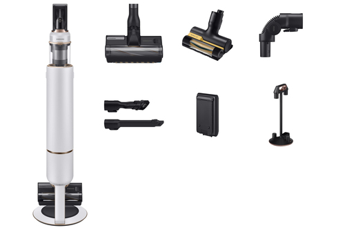 Samsung VS20B95823W 2-in-1 stick vacuum Battery Cухой Без мешка 210 W Черный, Белый