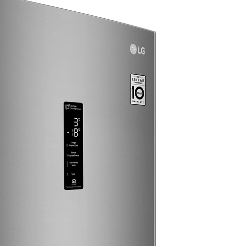 LG GBB72SADXN fridge-freezer Freestanding – image 9