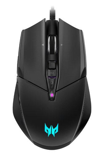 Acer Cestus 335 Maus Gaming Beidhändig USB Typ-A Optisch 19000 DPI