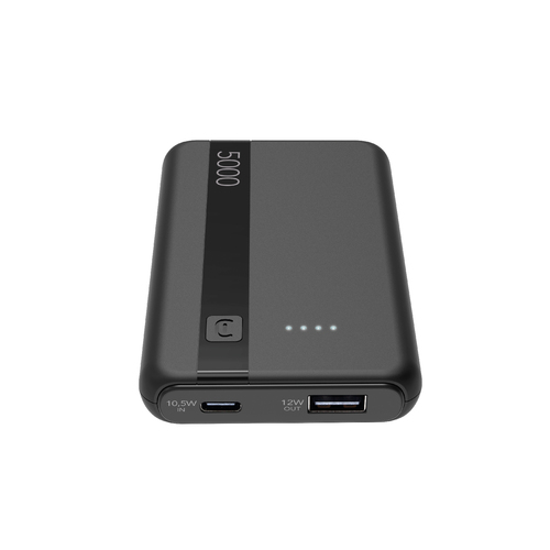Cellularline 8018080481925 Литий-ионная (Li-Ion) 5000 mAh Черный
