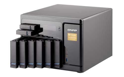 QNAP TVS-882T NAS Tower Intel® Core™ i5 i5-6500 – image 2