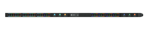 Vertiv U1078 блок распределения питания 24 розетка(и) 0U Черный