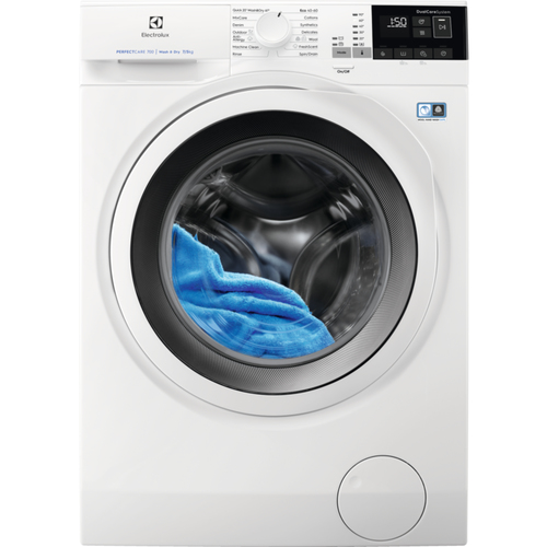 Electrolux EW7WO447W стирально-сушильная машина Отдельно стоящий Фронтальная загрузка Белый