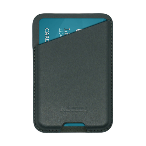 Accezz Leather Cardholder MagSafe - Kaarthouder met MagSafe