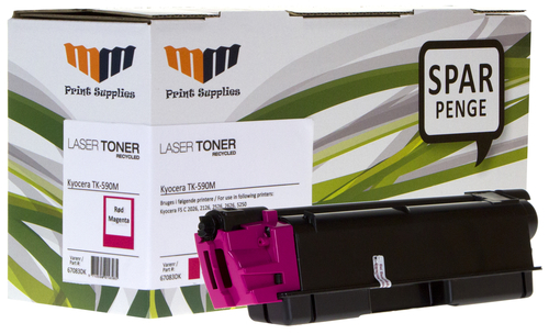 MM Magenta Laser Toner (TK-590M)