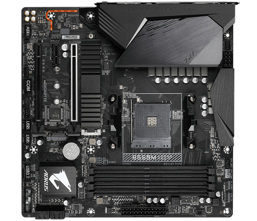 GIGABYTE B550M AORUS PRO-P (rev. 1.0) AMD B550 Разъем AM4 Микро ATX
