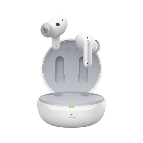 LG TONE-FP9.CEUFLLK Гарнитура True Wireless Stereo (TWS) Вкладыши Музыка Bluetooth Белый