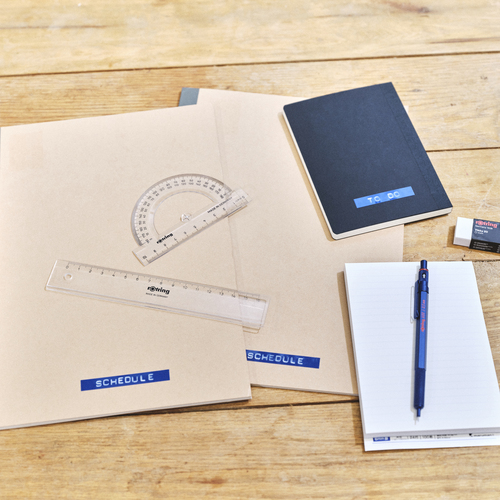 Dymo S0898140 White on Blue Embossing Tape - image 3