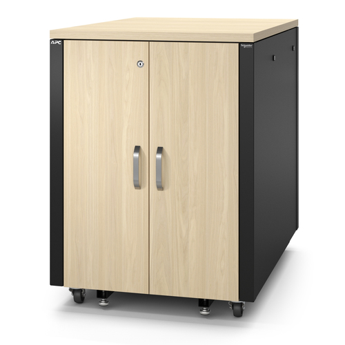 APC NetShelter AR4017IA, 17U server rack, afbeelding 2