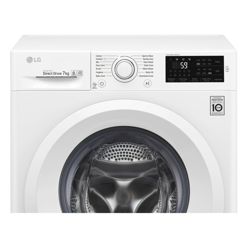 LG F4J5QN3W washing machine Front-load – image 4