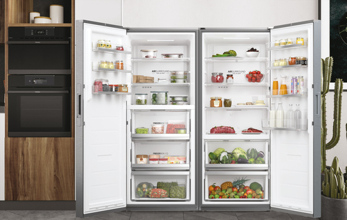 Haier UP 70 Series 5 H2F385SF Upright freezer Freestanding – image 8