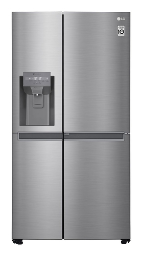 LG GSJV31PZXE side-by-side refrigerator Freestanding