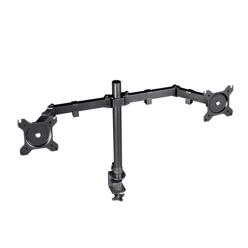 Trust GXT 1120 Mara Dual Monitor Arm 81,3 cm (32") Стол Черный