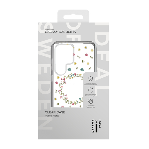 iDeal of Sweden Clear Case Galaxy S25 Ultra Petite Floral – image 2