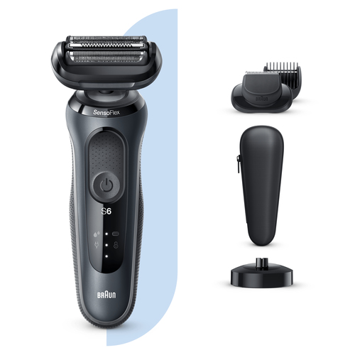 Braun Series 6 60-N4500cs Сеточная бритва Триммер Серый