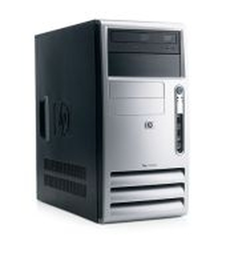 HP Compaq dx6120 P4 630 HT 2x256M/80GB DVD-ROM LAN WXP Pro Microtower PC