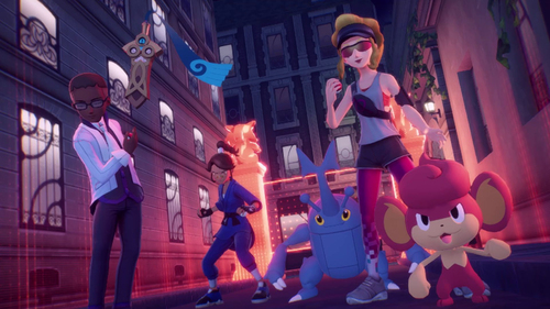 Nintendo Pokémon Legends: Z-A Стандартная Nintendo Switch 2