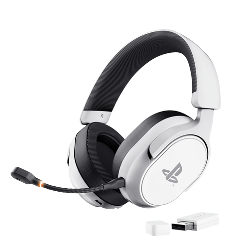 Trust GXT 499W Forta Draadloze Gaming Headset PS4/PS5 Wit, afbeelding 2