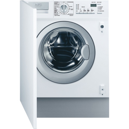 AEG L12843VIT washer dryer Built-in Front-load White