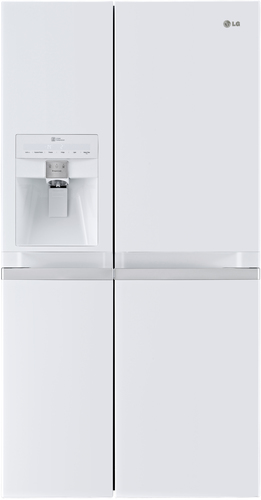 LG GSL545SWYV side-by-side refrigerator Freestanding
