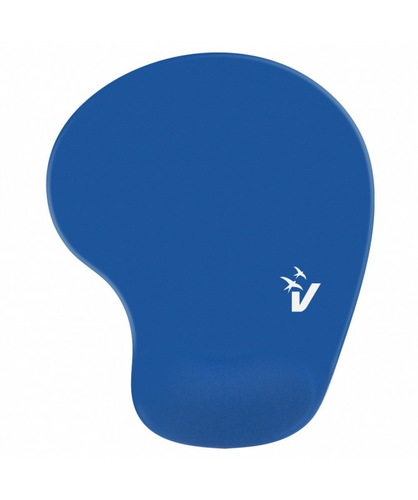 MOUSEPAD ERGONOMICO VULTECH MP-02B BLU
