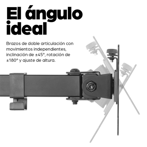 Soporte para Monitor MANHATTAN 461528