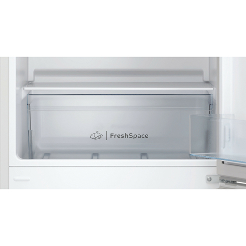 Indesit IB55532W 153cm High 50 50 Fridge Freezer in White 54cm Wide - image 4
