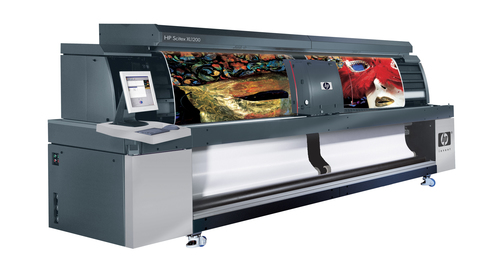 HP Scitex XL1200 3m Industrial Printer