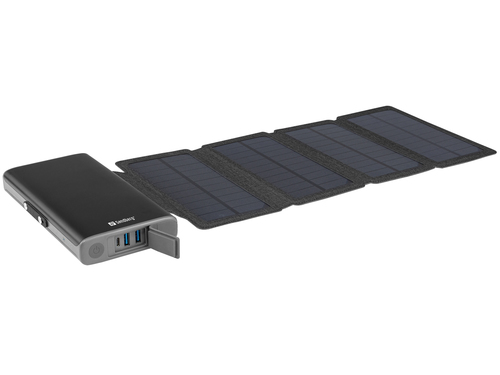 Sandberg Solar 4-Panel Powerbank 25000 – image 1