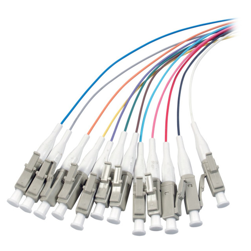 Techly ILWL PG-LC-OM3 InfiniBand a optický kabel 2 m Vícebarevný