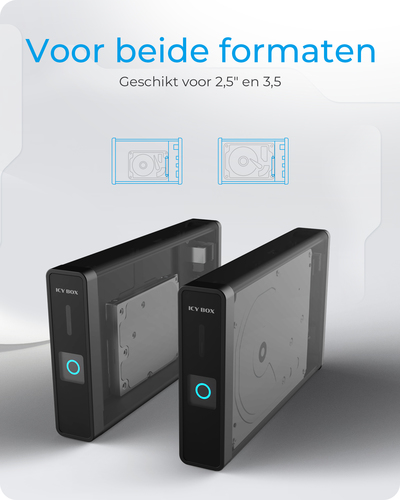 ICY BOX IB-382H-C31 externe behuizing, afbeelding 4