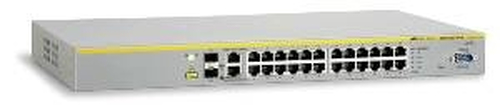 Allied Telesis AT-8000S/24POE Layer 2 Stackable Fast Ethernet Switch