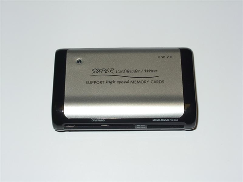 Hypertec USB powered Flash Card Reader