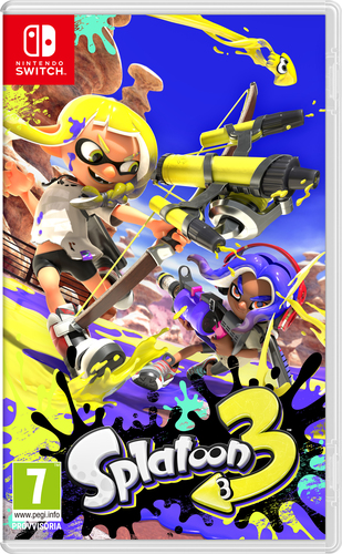 Nintendo Splatoon 3 (Switch) Стандартная Мультиязычный Nintendo Switch