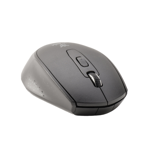 itek CLK W24B ratón Universal Ambidextro RF Wireless + Bluetooth Óptico 1600 DPI
