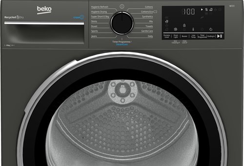 Beko B3T4823DG tumble dryer Freestanding Front-load – image 4