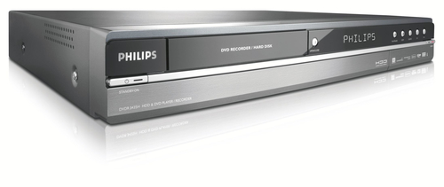 Philips DVDR3435H Hard disk/DVD recorder – image 3