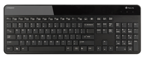 NGS Stingray keyboard Universal USB Black – image 2