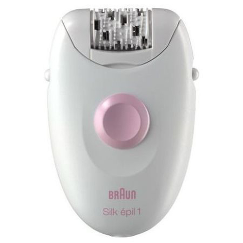 Braun 1170 epilator 20 tweezers White