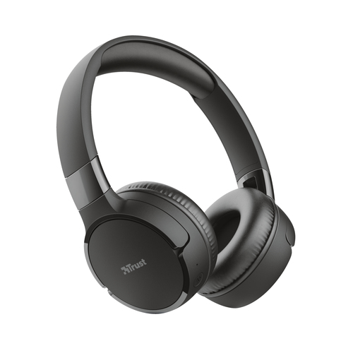 Trust Zena Headset Wired & Wireless Head-band Calls/Music Micro-USB Bluetooth Black – image 2