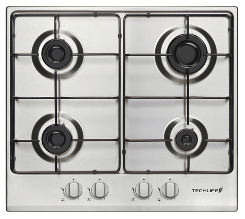 Techlife TLBIPC60X hob Stainless steel Built-in
