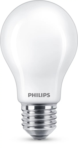 BULB LED E27 A60 8.5W 4000K 1055LM MAT