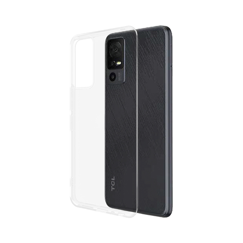 PanzerGlass SAFE. by PanzerGlass® TPU Case Transparent TCL 40R 5G – image 1