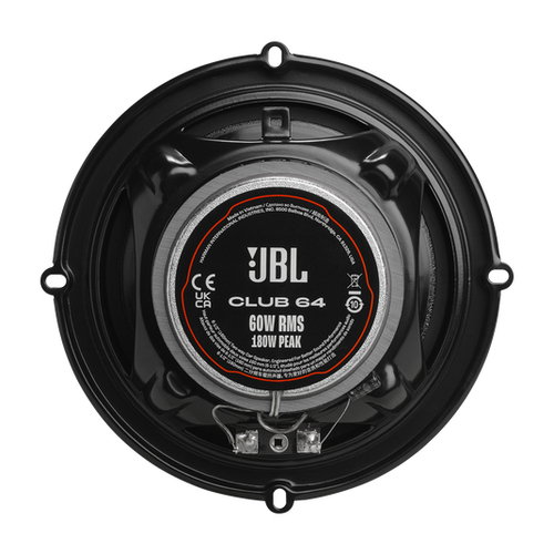 JBL Club 64 Noir – Photo 3 sur 5