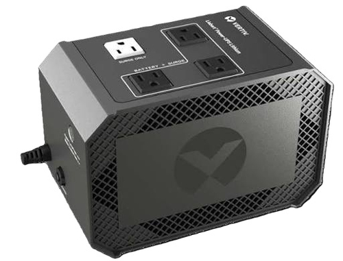 VERTIV LIEBERT POWER-UPS LITHIUM PUL-400LVT, 400VA/240W, 120V, STANDBY, (4) NEMA