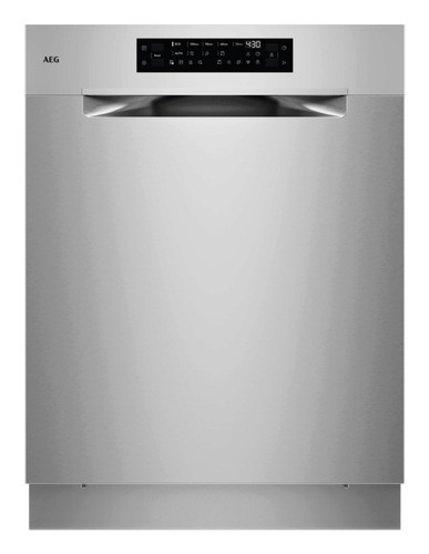 AEG Serie 8000 GU8200A2SCM Полувстраиваемый 14 мест