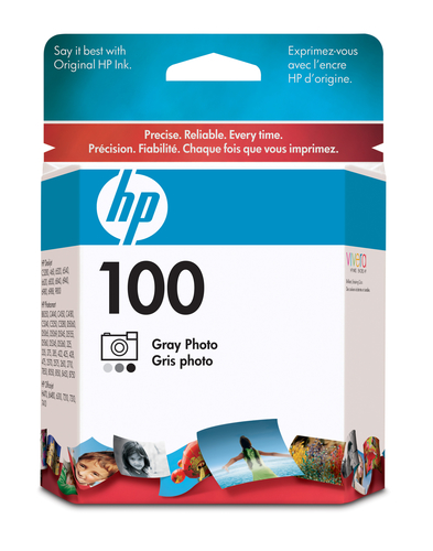 HP 100 Gray