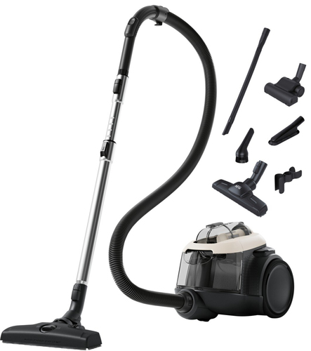 AEG AL61H4SW 1,6 L Цилиндрический пылесос Cухой 550 W Без мешка